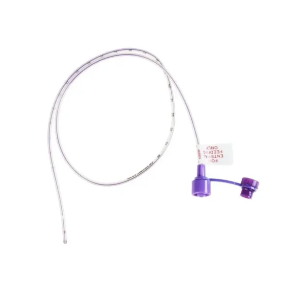 Kangaroo Polyurethane Feeding Tube 8FR x 107cm Non-Enfit, Box of 10 (461800)
