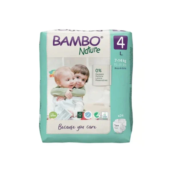Bambo Nature Nappies - All Sizes