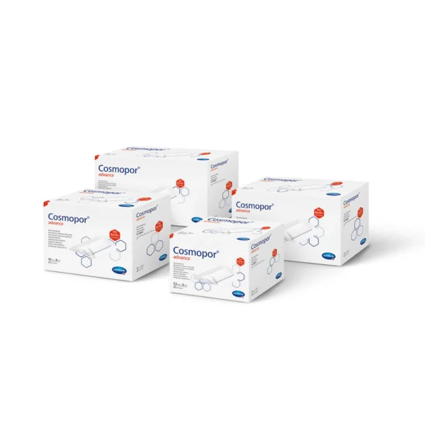Hartmann Cosmopor Advance Sterile Island Dressings Self-Adhesive, Pack of 25 - All Sizes