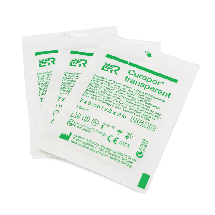 Curapor Transparent Wound Dressing - All Sizes - Image 2