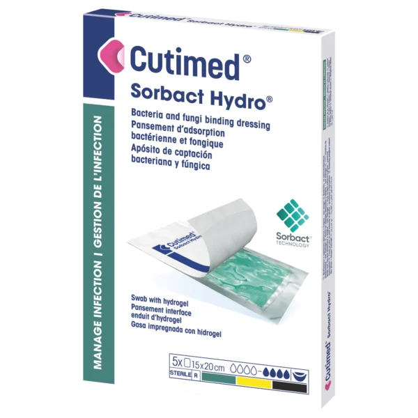 Cutimed Sorbact Hydro Dressing Sterile - All Sizes