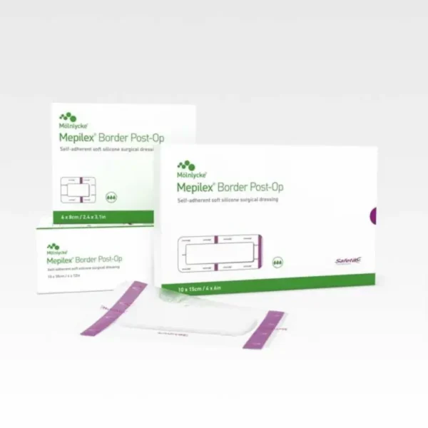 Molnlycke Mepilex Border Post-Op Dressing - All Sizes
