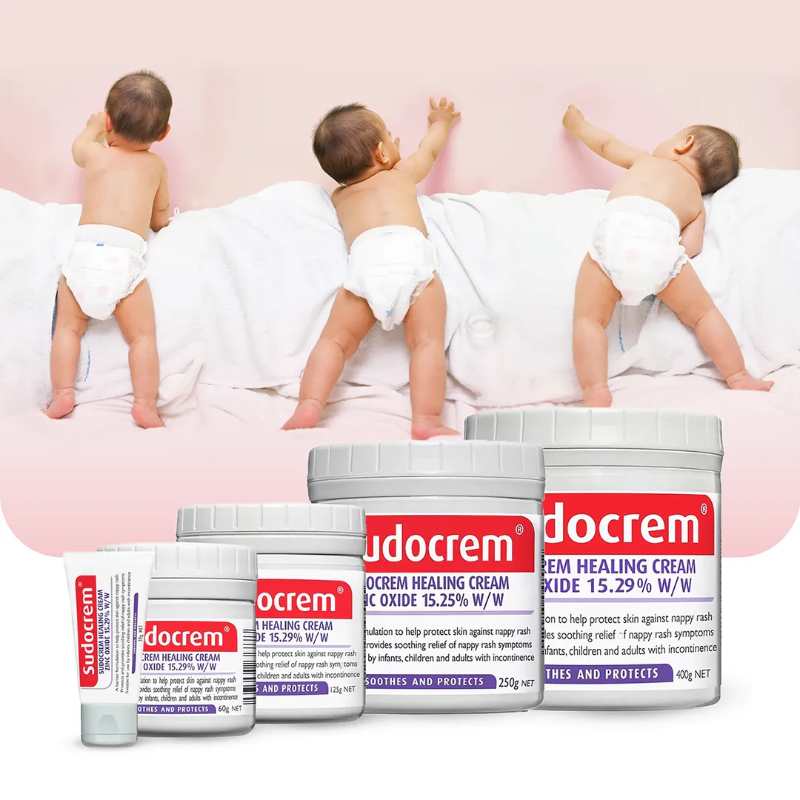 download (1)-800 Sudocrem Healing Cream Soothes & Protects against Nappy Rash, Each - All Volumes - Image 1