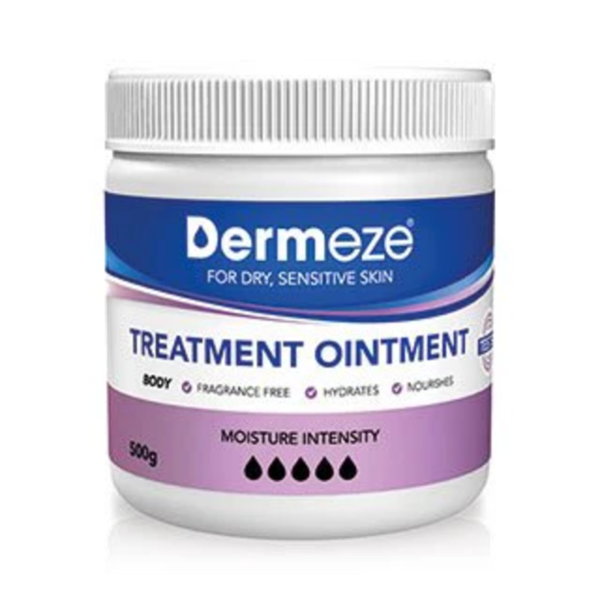 Dermeze Treatment Ointment 500g (07610) - Each