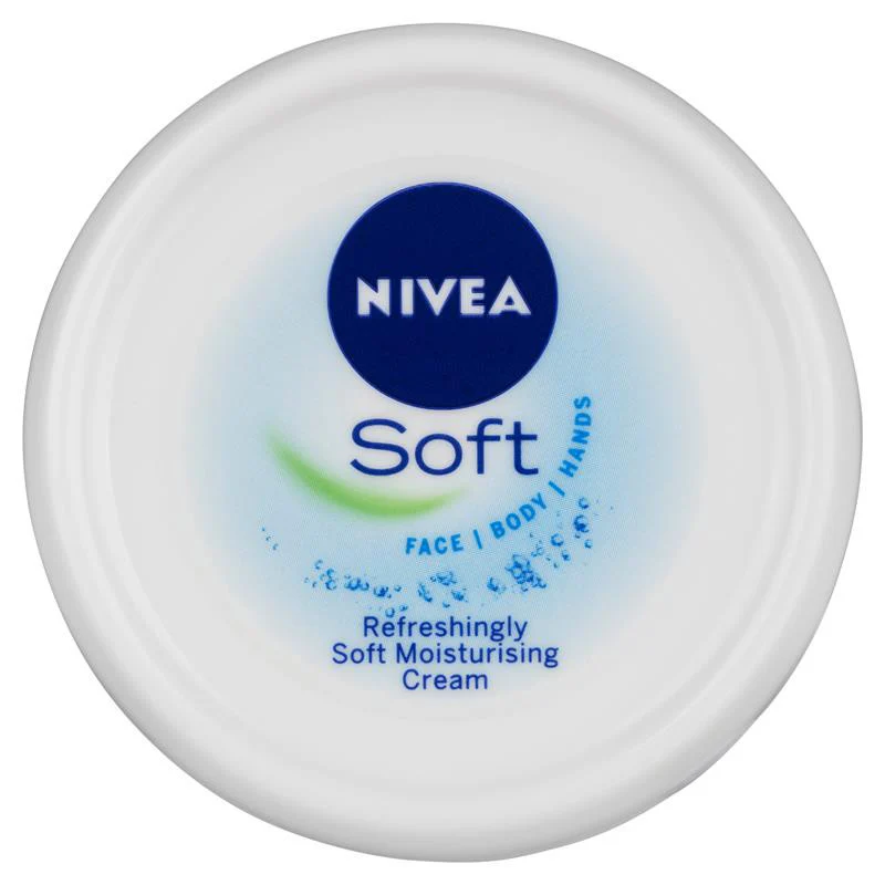 download (10)-800 NIVEA Soft Moisturiser Cream Face Body Hands 50ml - Image 1