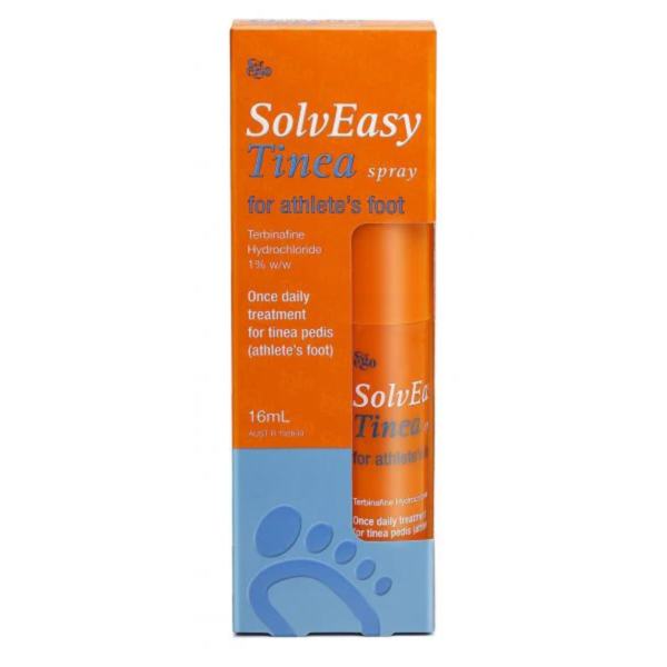 Solveasy Tinea Spray Tube 11536 - Box of 48