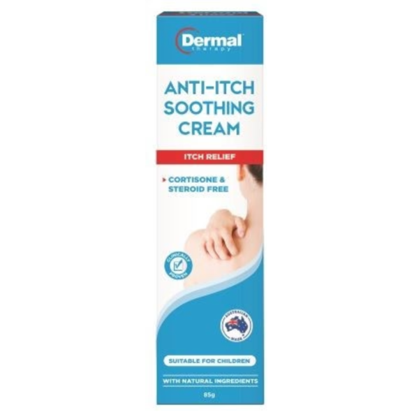 Dermal Therapy Anti Itch Soothing Cream 85g (56200-NA24001699)