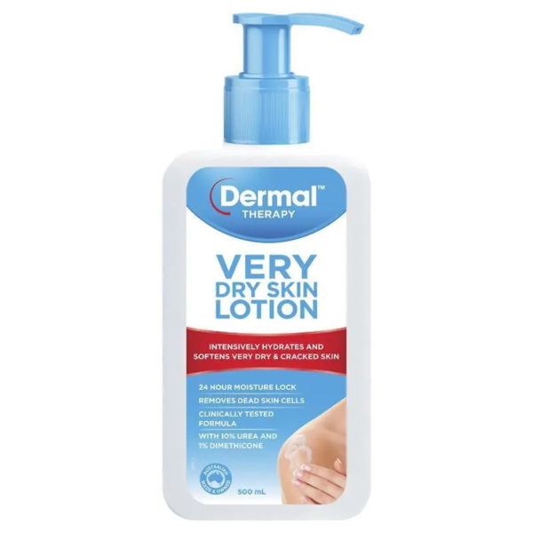 Dermal Therapy Very Dry Skin Lotion 500mL (DT24001835)