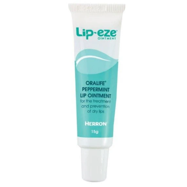 Herron Oralife Peppermint Lip Eze 15g, Each (LIP03321F)