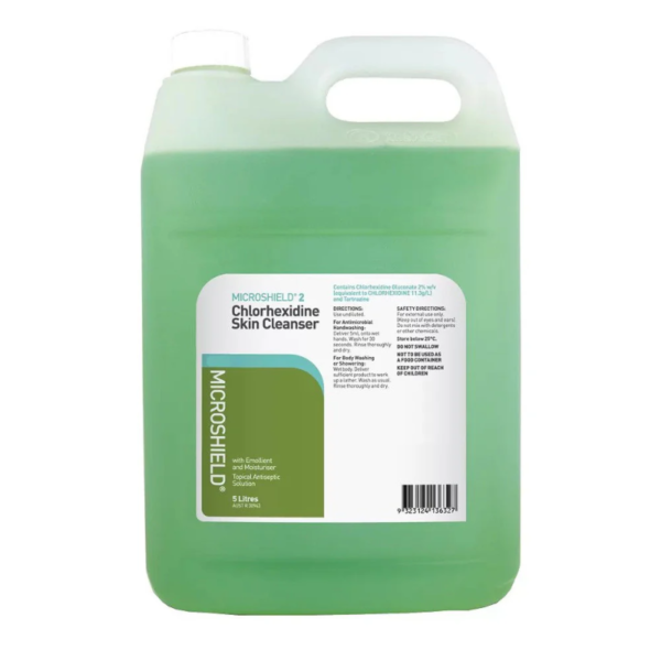 Microshield 2 Skin Cleanser 5 Litre, Each (60244)