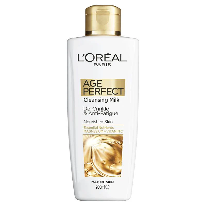 L'Oreal Paris Age Perfect Cleansing Milk 200ml L'Oreal Paris Age Perfect Cleansing Milk 200ml