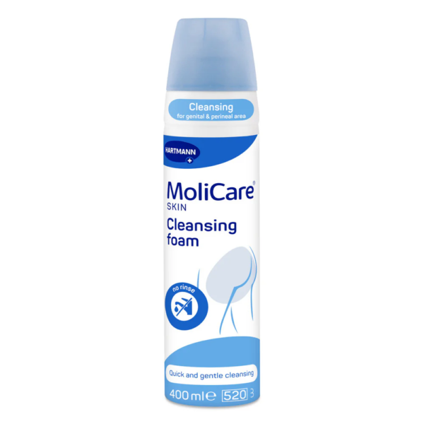 Hartmann MoliCare Skin Cleansing Foam 400ml Skintegrity Creatine 995016 - Each