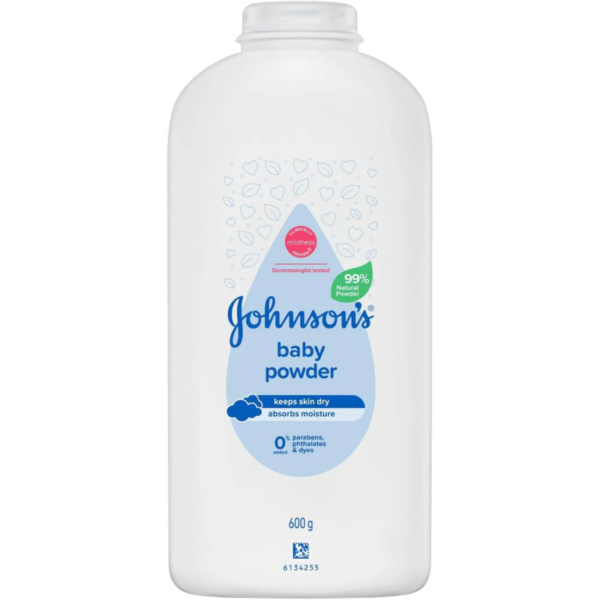 Johnson’s Baby Pure Cornstarch Baby Powder 600g