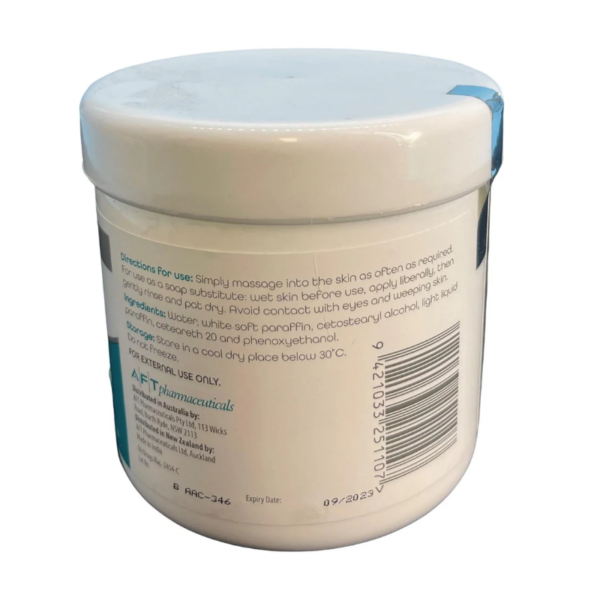 Topiderm Aqueous Cream 500G Jar - Box of 12