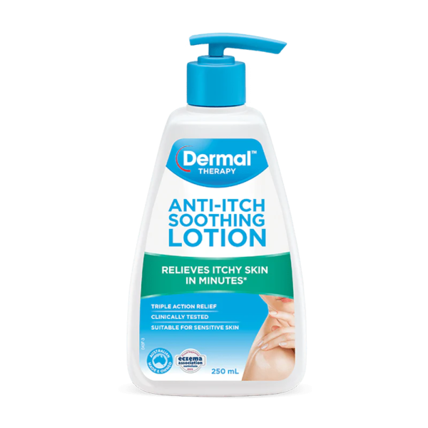 Dermal Therapy Anti-Itch Soothing Lotion 250mL (DT24002044)
