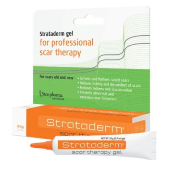 Strataderm Gel- For Professional Scar Therapy 10G 10G Tube Sd010Auen - Pack of 6