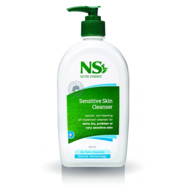 Nutri-Synergy Sensitive Skin Cleanser Ns 500Ml Pump Bottle Nssc05