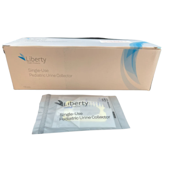 Liberty Paediatric Urine Collector, Single-Use, Sterile, Box of 100pcs (PUC)