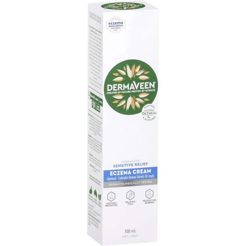 download-800 Dermaveen Eczema Cream 100g - Each - Image 1