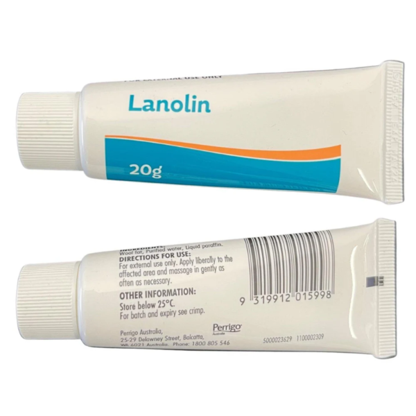 Lanolin 20g Tube LAN01599F