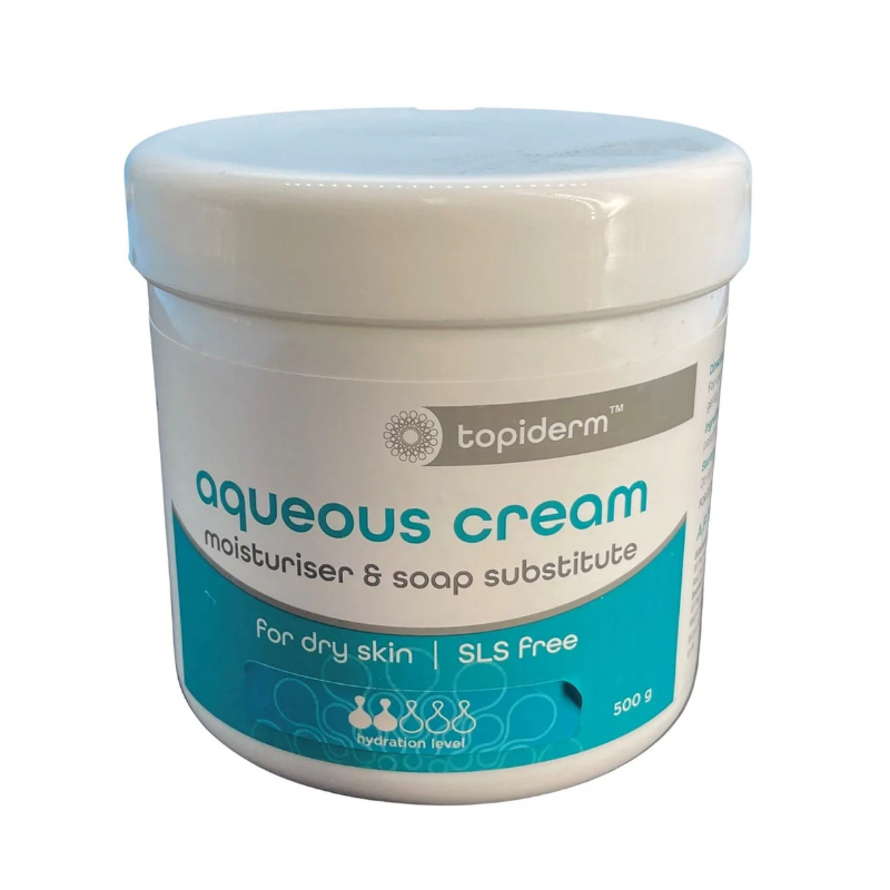 download-800 Topiderm Aqueous Cream SLS Free 500G Jar - 24002855 - Image 1