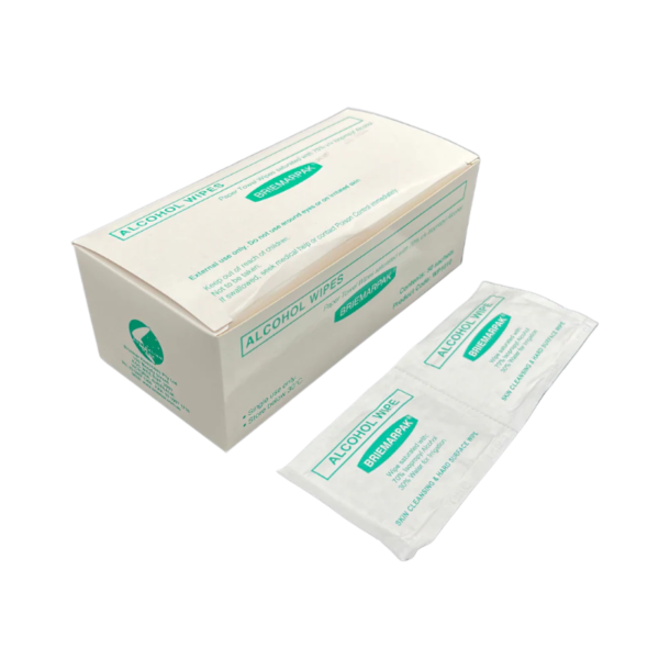 Briemarpak Alcohol Wipes (WP1010) 50/pack