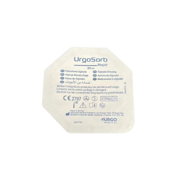 Urgosorb Rope 2.2Cmx30Cm - Each