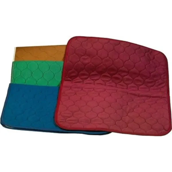 Deluxe Chair Pad 60x50cm Unisex 700ml Waterproof Blue - Each