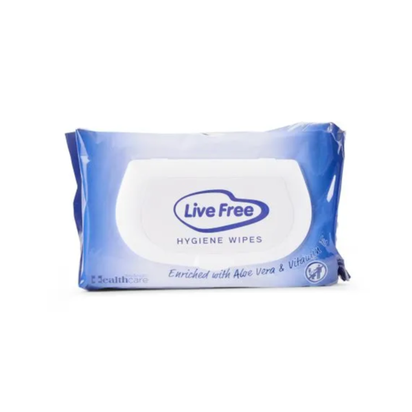 Lifree Wipes Adult Hygiene 30cmx20cm (LFWp50) - 50/pack