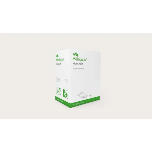 Molnlycke Mesorb Highly Absorbent With Exudate Barrier Dressing - All Sizes