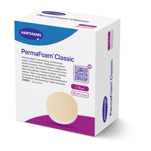 Hartmann PermaFoam Classic Dressing, Box of 10 - All Sizes