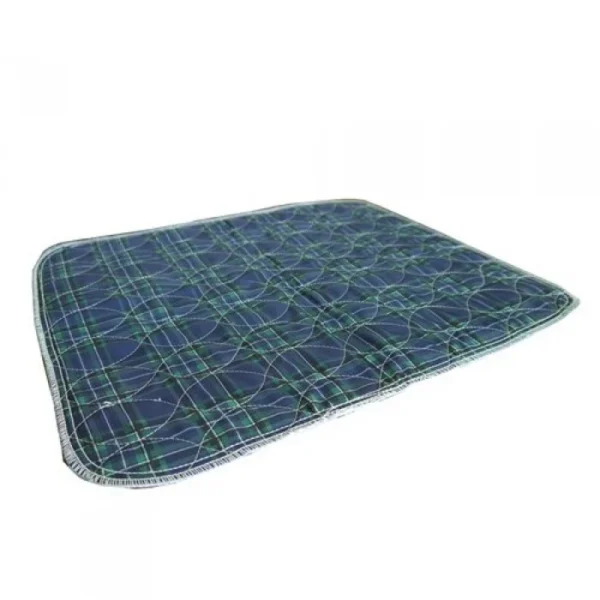 Drycare Absorbent Chair Pad Waterproof Tartan, Each (45x50cm / 58x85cm)